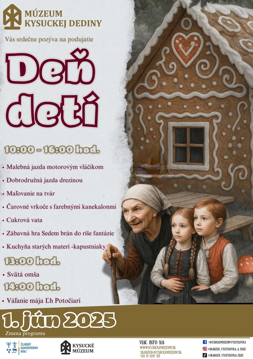 plagáty rok 2025 Den detí