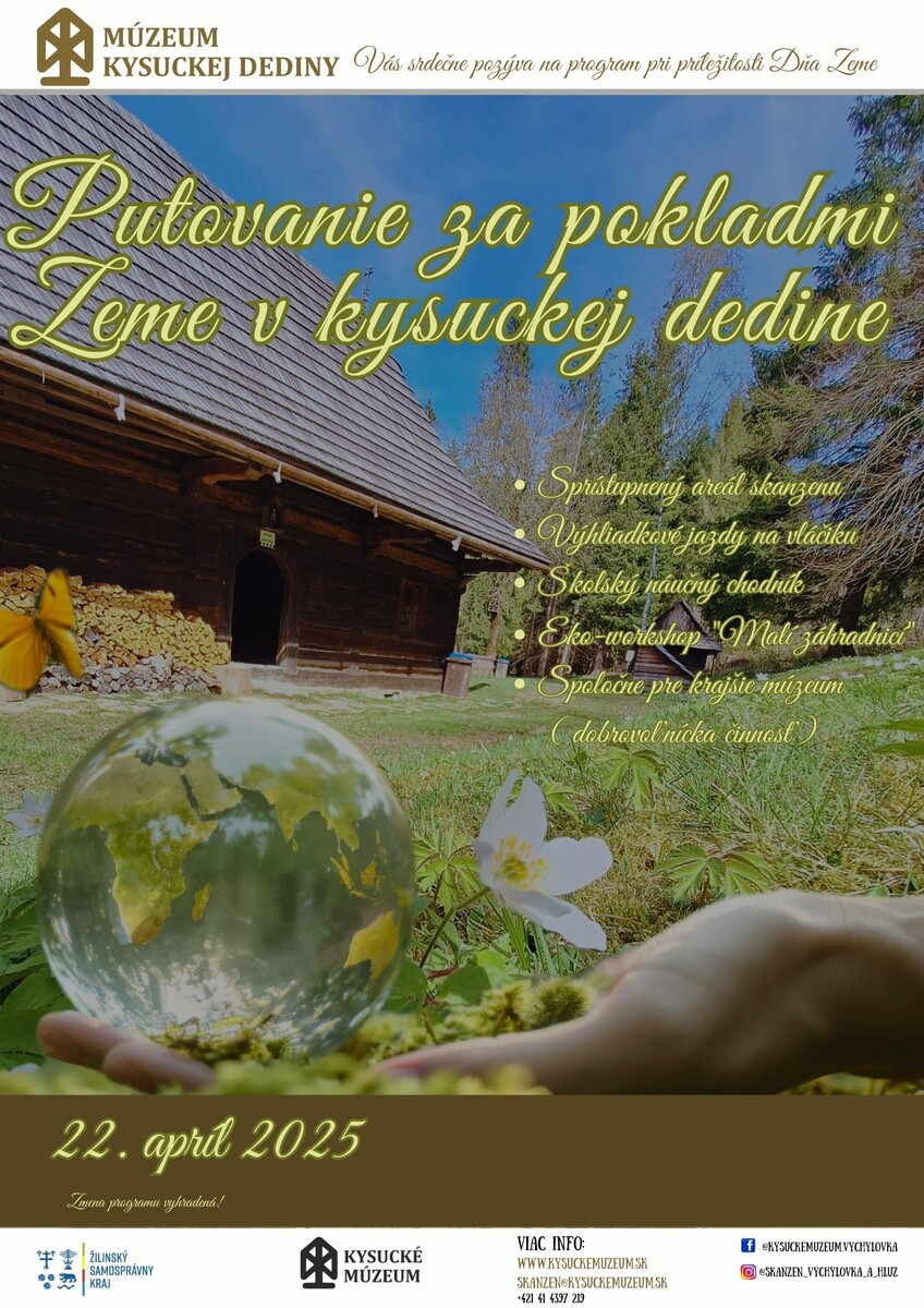deň zeme plagát