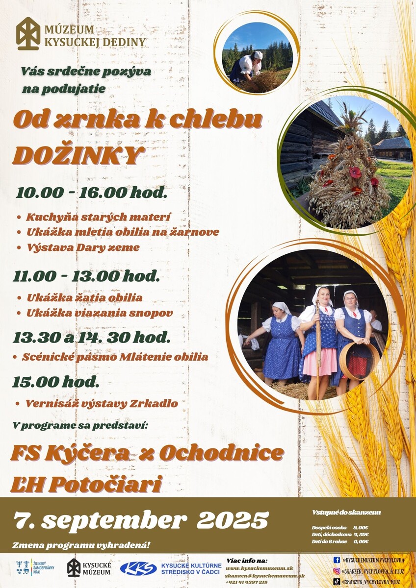 plagáty rok 2025 dožinky