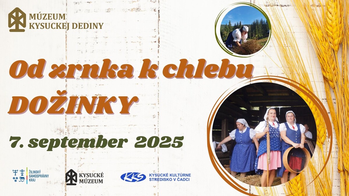 úvod dožinky