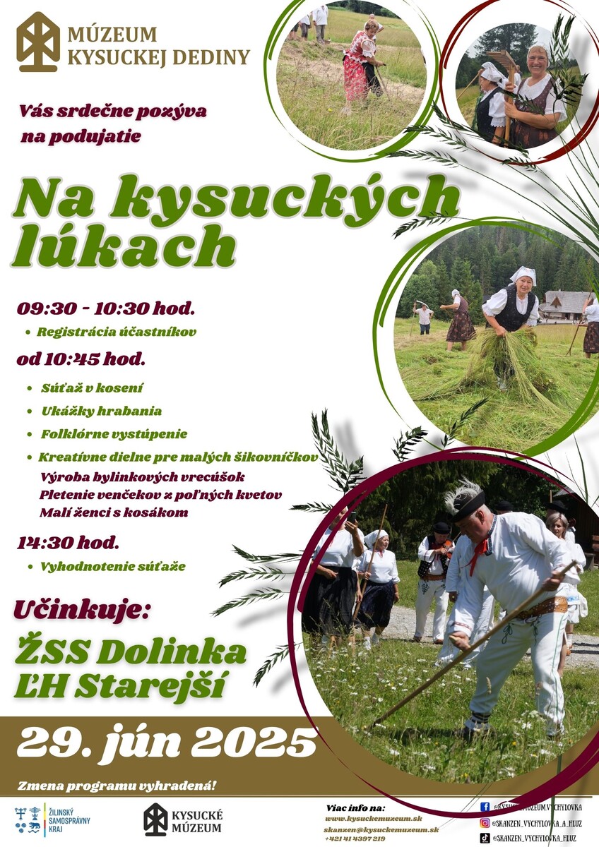 Na kysuckých lúkach 2025