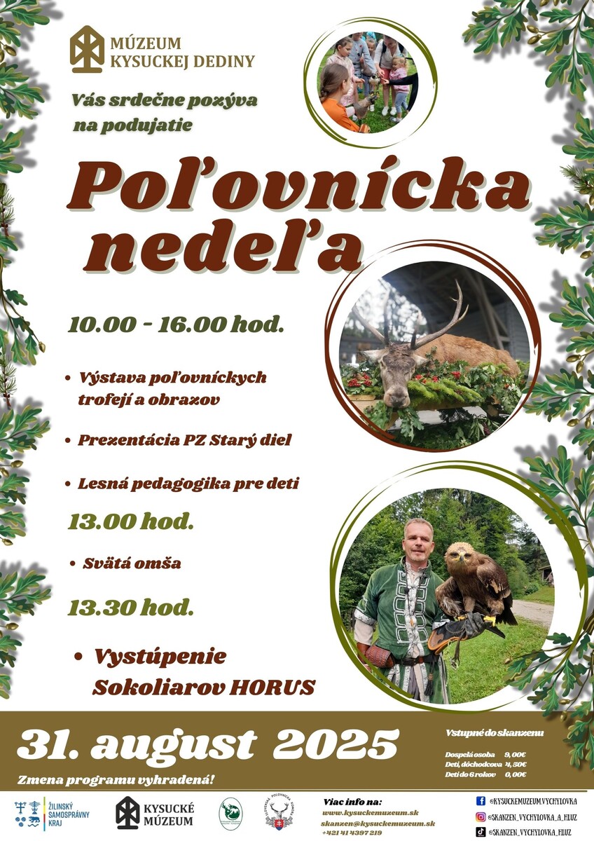 plagáty rok 2025 polovnícka nedela