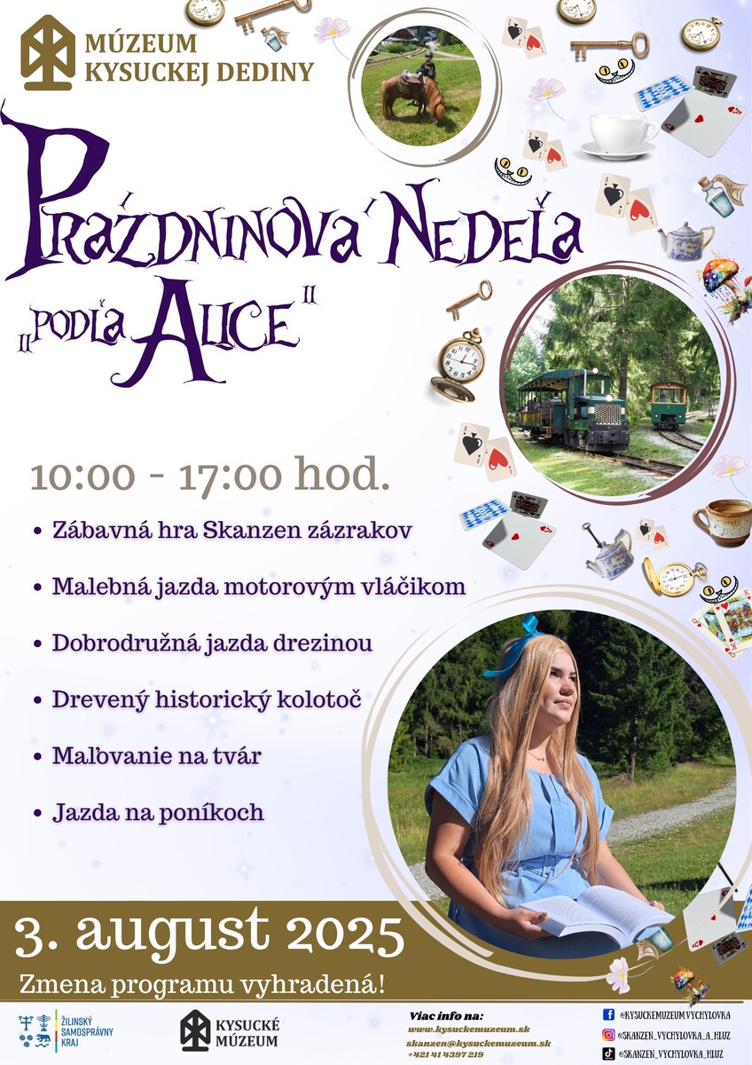 Prázdninová nedeľa plagát 2025
