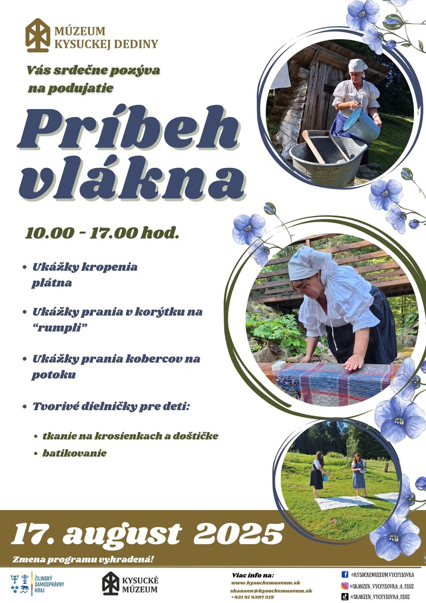 Príbeh vlákna úvod
