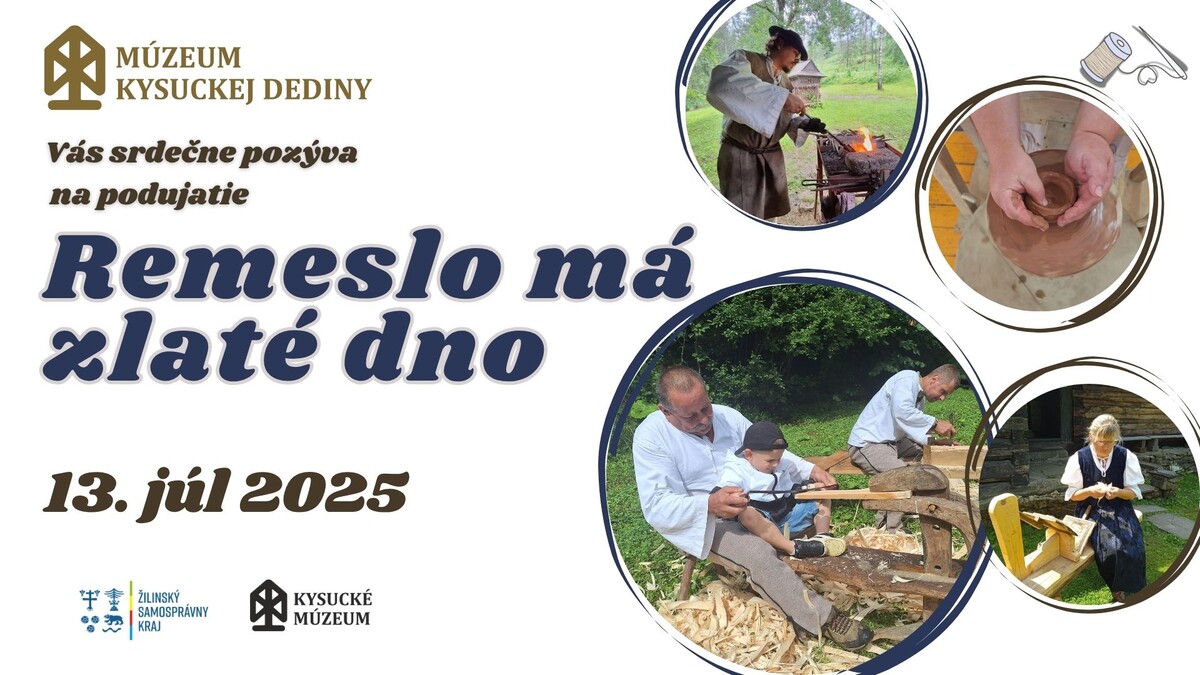 Remeslo má zlaté dno úvod