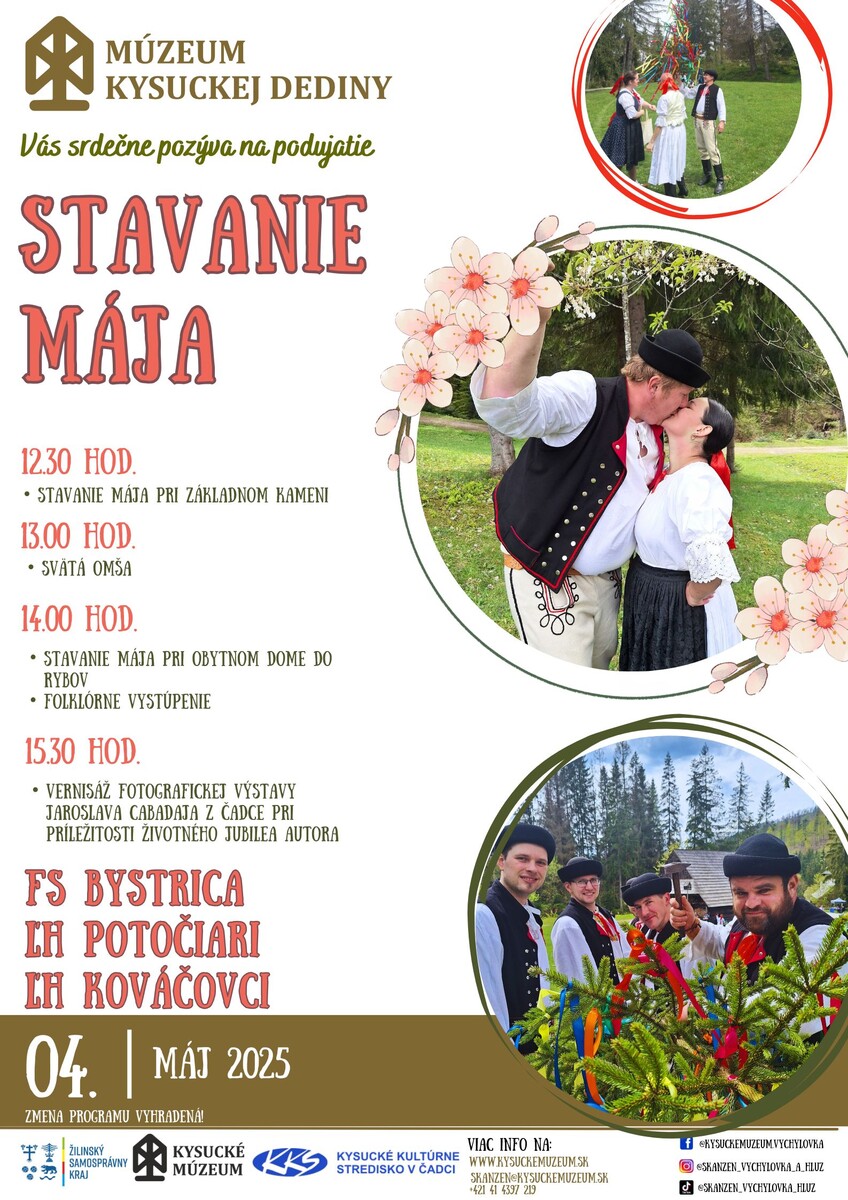 plagáty rok 2025 stavanie mája
