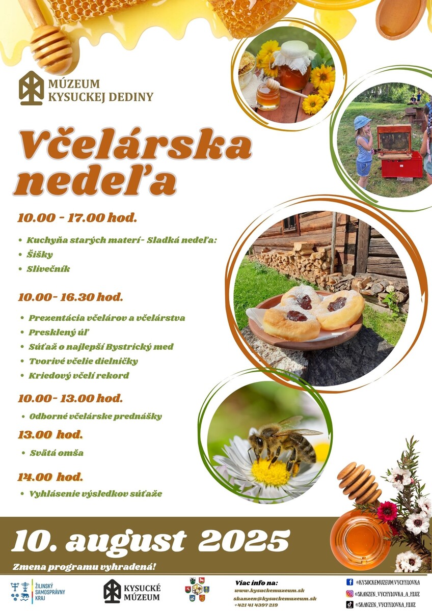 Včelárska nedeľa plagát