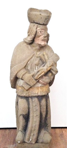 Jozef Kuric Sv. Ján Nepomucký Riečnica rok 1846