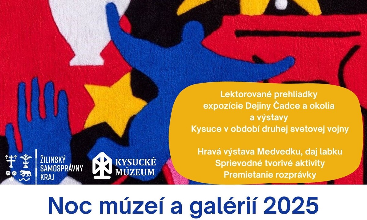 Noc múzeí a galérií 2025 - 1