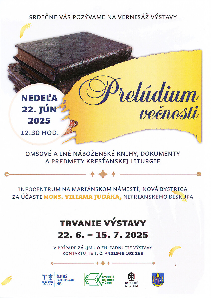 Plagát N. Bystrica 2025