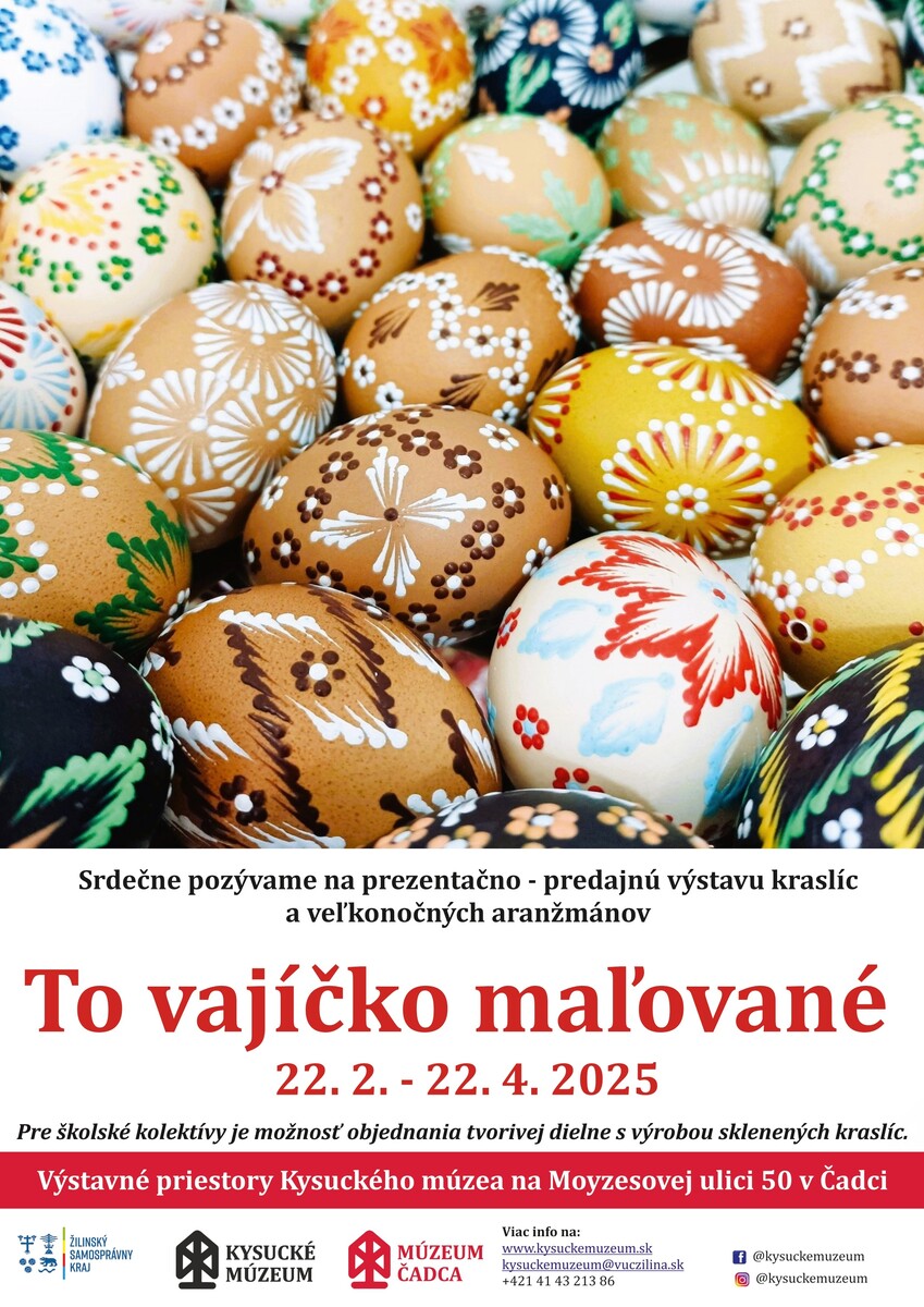 To vajíčko maľované plagát