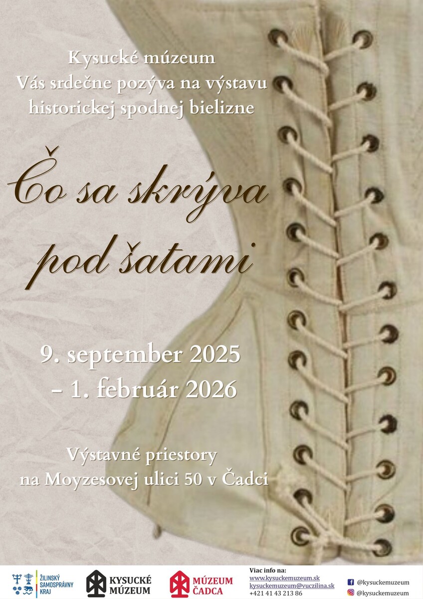 Čo sa skrýva pod šatami 1