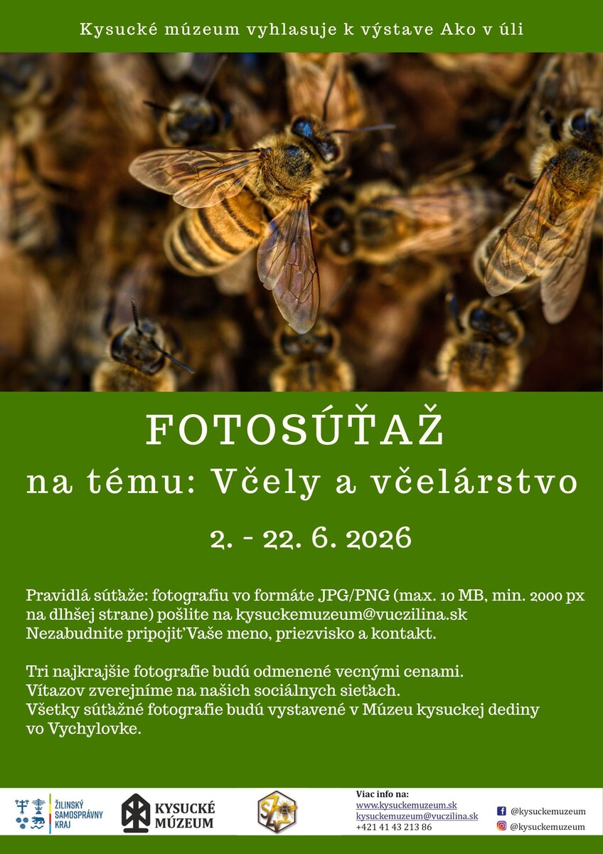 Fotosúťaž včelárstvo a včely