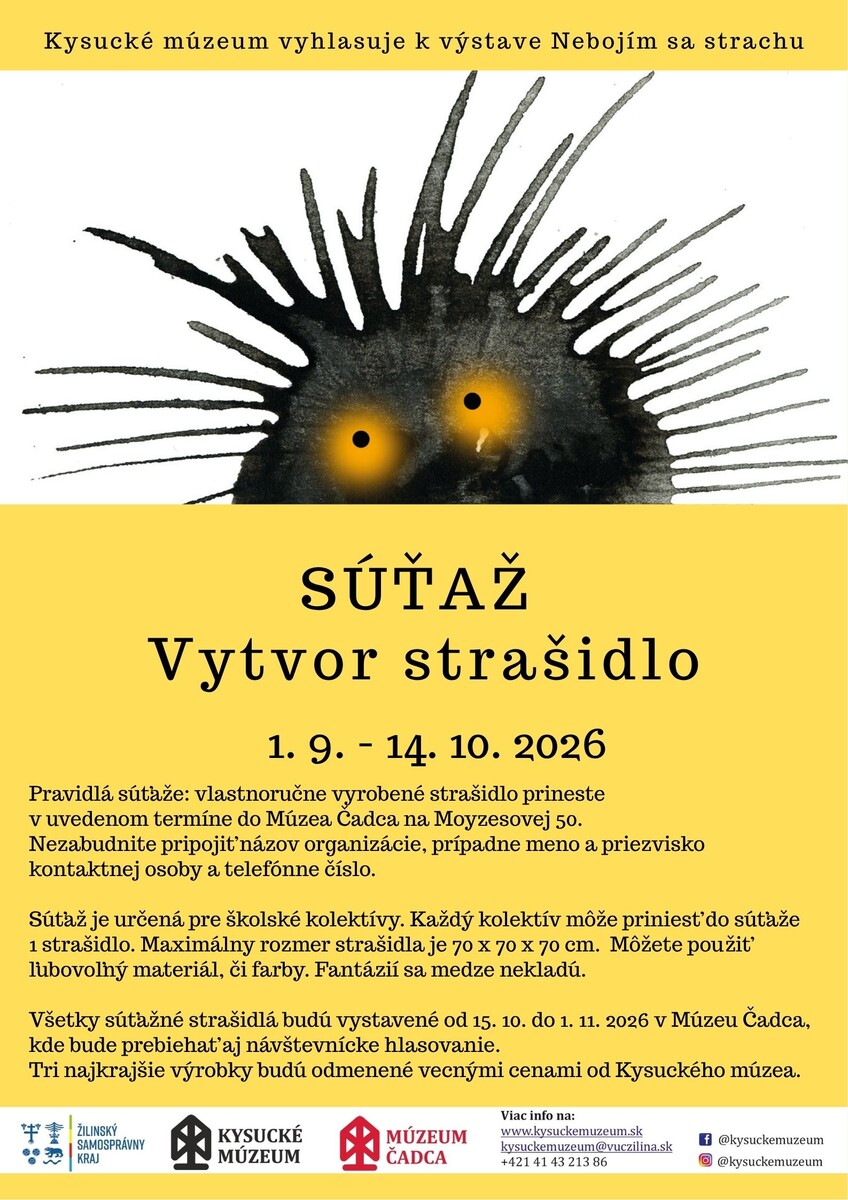 Plagát Vytvor strašidlo