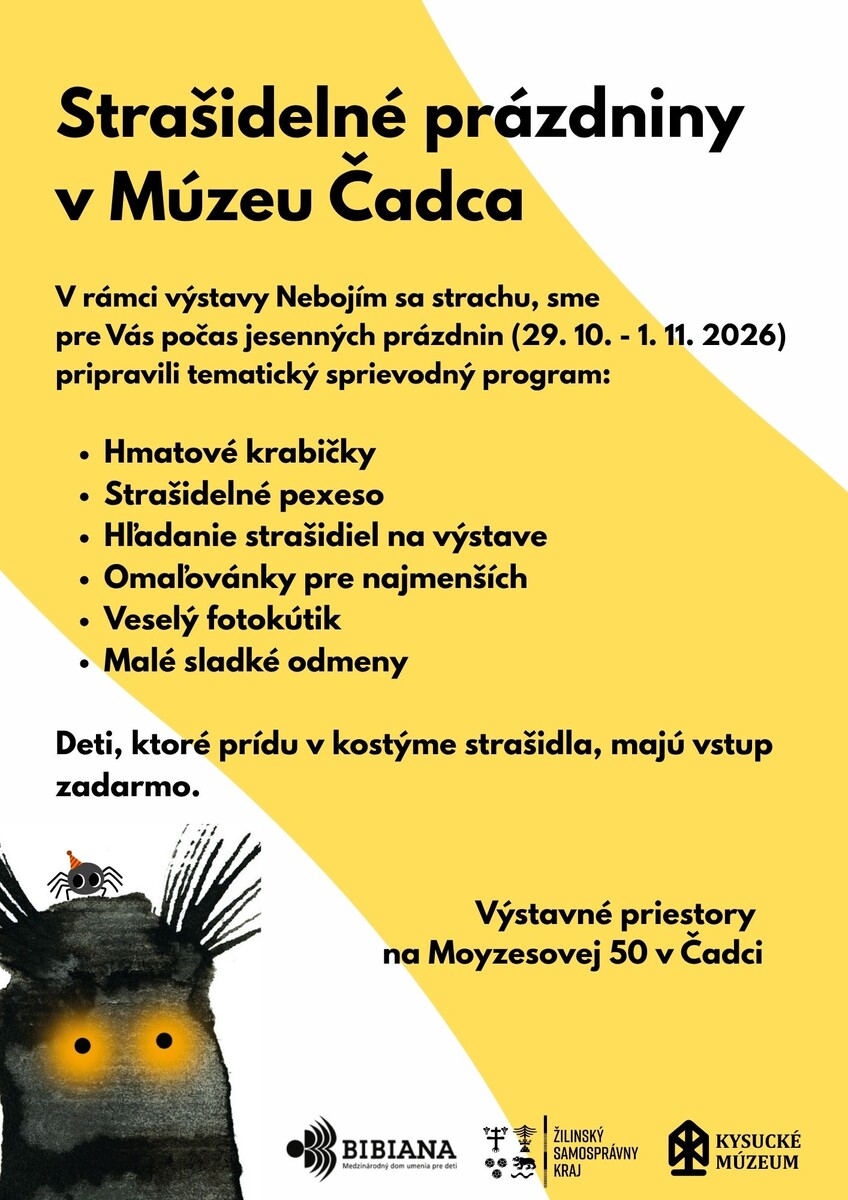 Strašidelné prázdniny