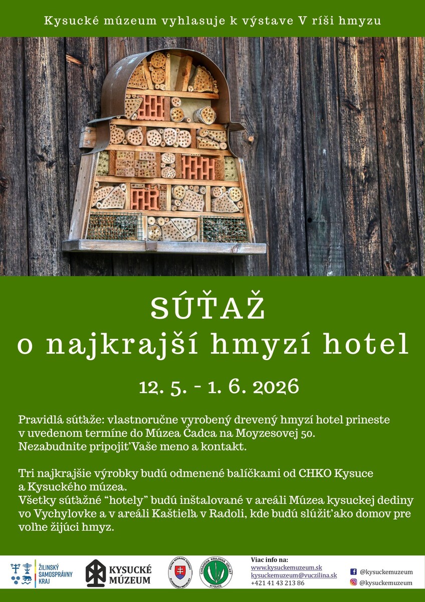 Súťaž hmyzí hotel 2