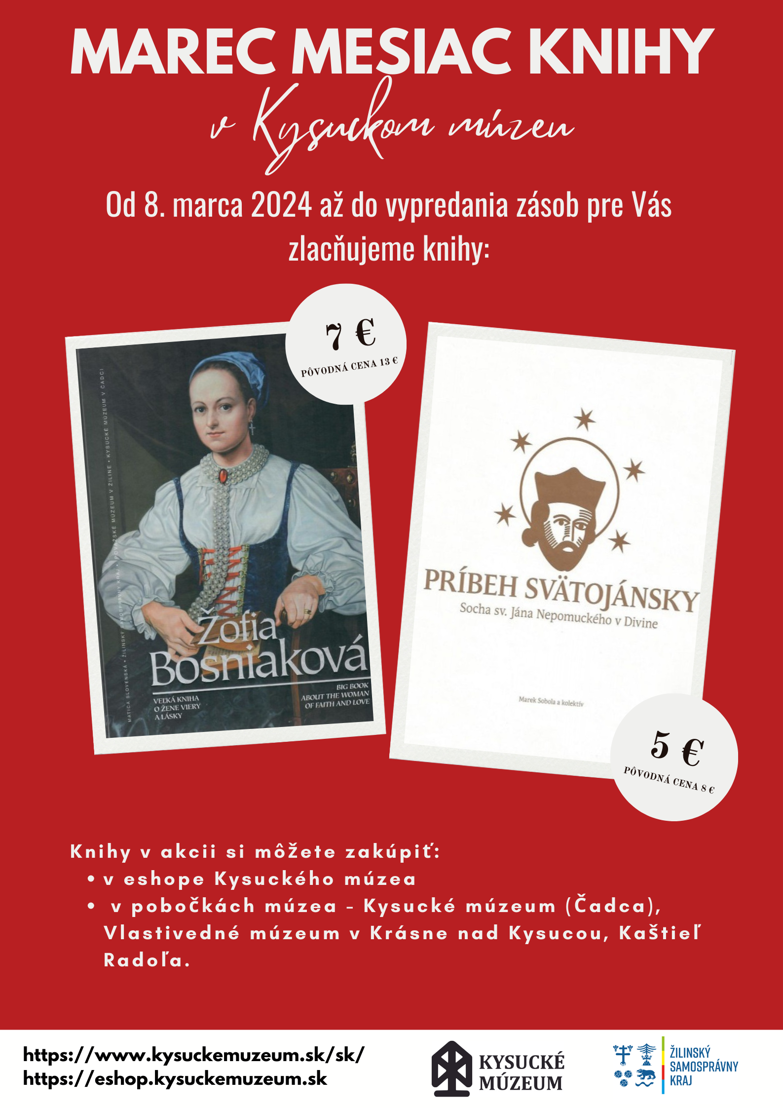 Marec mesiac knihy 8.3.2024 leták