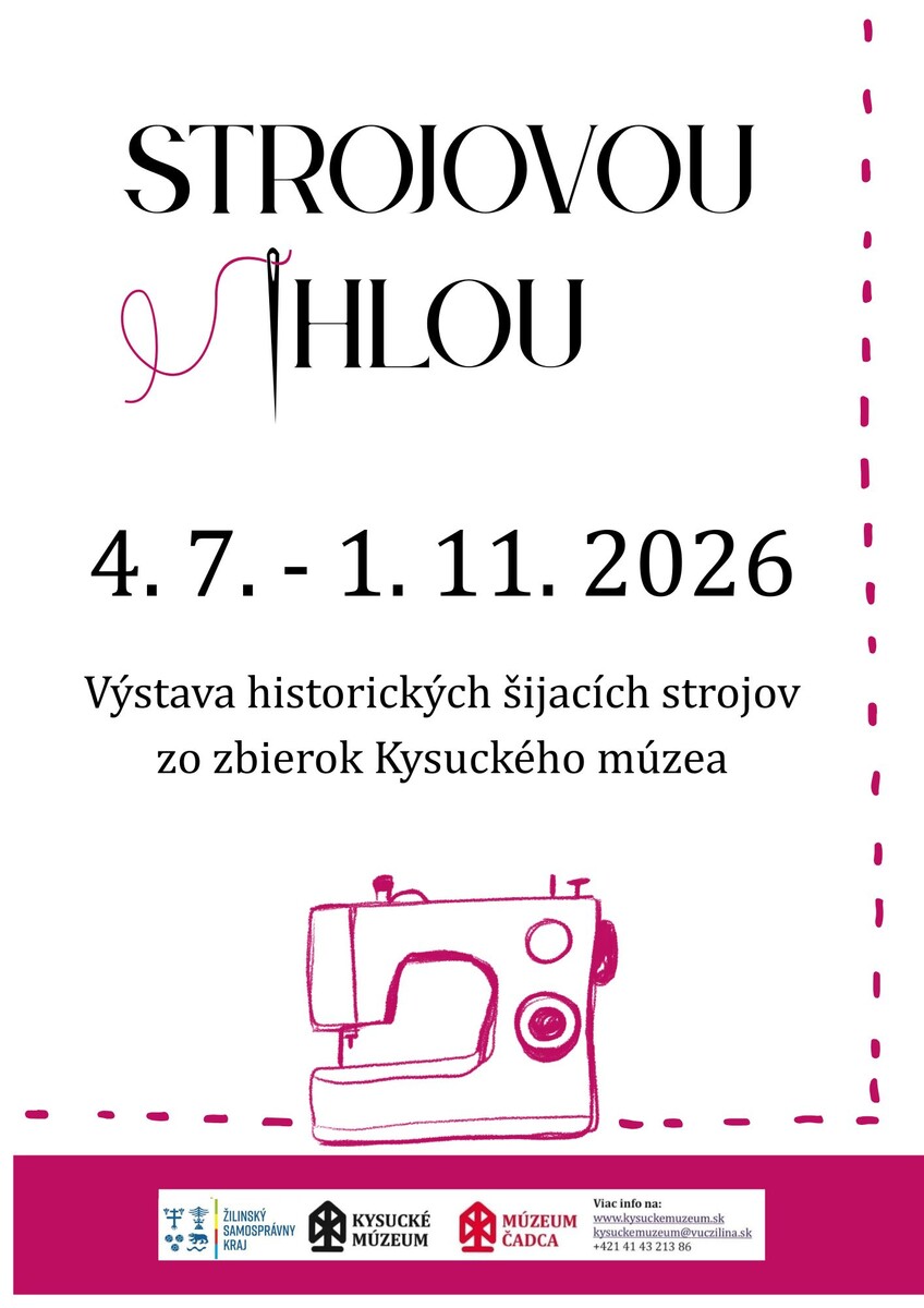 Strojovou ihlou plagát