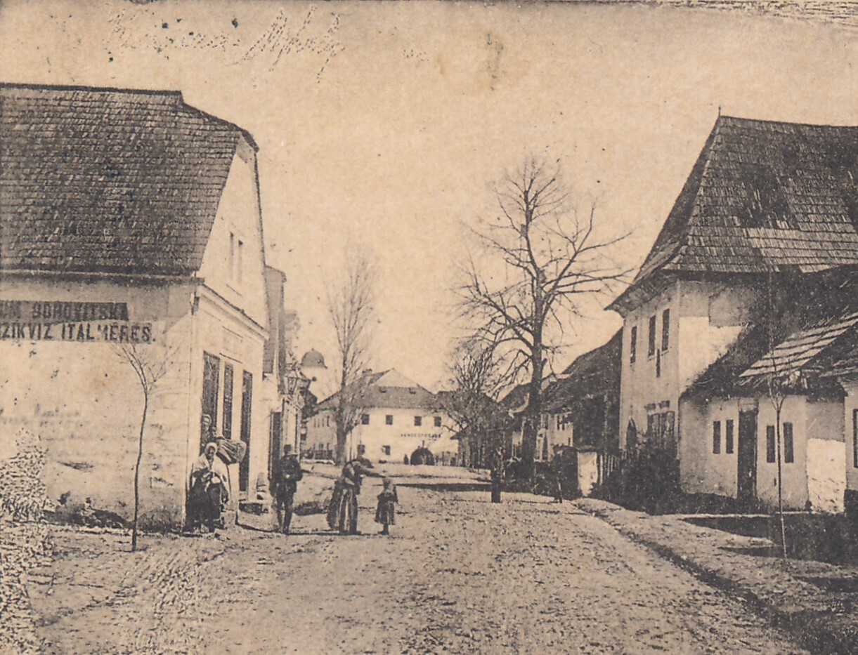 dom č.p. 195 pred rokom 1904. Zdroj M. Janík